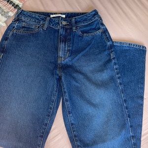 Pacsun Dark Wash Mom Jeans